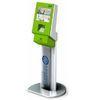 WIFI, GSM, GPRS Touch Screen and Metal Keypad Information Inquiry Free Standing Kiosks