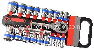 1/2"DR 20PCS SOCKET SET