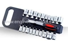 3/8"DR 21PCS SOCKET SET