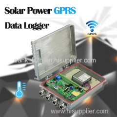 Wireless Solar Power Energy Data Logger