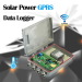 Wireless Solar Power Energy Data Logger