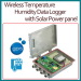 Wireless Solar Power Energy Data Logger