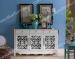 Fancy Shabby Chic Sideboard franch sideboard white