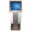 Multi-media interactive selfservice free standing touch kiosk, so many parts optional