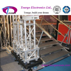 Tourgo 2 Spaces ABS Rack Case--2u ABS 19