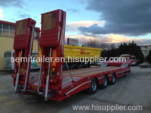 3 Axles Lowbed SemiTrailer