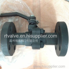 Forged steel JIS ball valve 10K