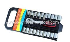 1/4"DR 21PCS SOCKET SET