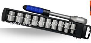 1/2"DR 11PCS SOCKET SET