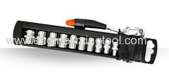 1/4"DR 11PCS SOCKET SET