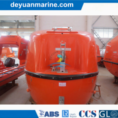 China Lifeboat 5.7M Totally Enclosed Lifeboat for 25 Persons Life Saving