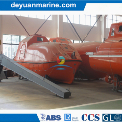 China Lifeboat 6.5M Totally Enclosed Lifeboat for 36 Persons Life Saving