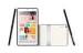 Black / Blue / Green 6.5" Android 4.2 Jelly Bean Tablet Dual Core Tab PC CE / ROHS / FCC