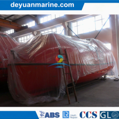 China Lifeboat BV Approve 36 Person F.R.P Totally Enclosed Lifeboat