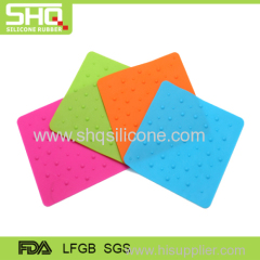 High quality square shape silicone pot holder