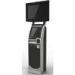 200W-350W/H Multi-function Card Reader and Dual Screen Standing Self Service Kiosks