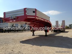 4 Axles Lowbed Semi-Trailer