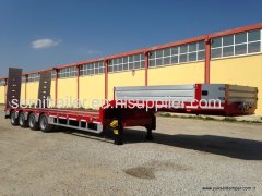 4 Axles Lowbed Semi-Trailer