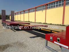 4 Axles Lowbed Semitrailer