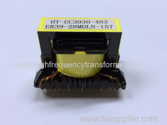 EC Series Mini Current Switching Mode Power Supply Transformer With Power Electrical EC/ER28 current transformer potent