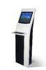 Antirust Ticket Vending Kiosk , Internet Touch Kiosk with Keyboard