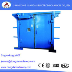 Anti-shock Wave Door for coal mine