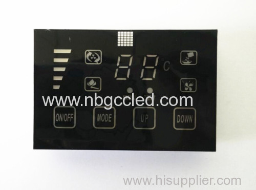 customized led digital display used in home appliances