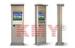 15'' Free Standing Outdoor Information Interactive Touch Kiosk , TFT - LCD Touchscreen Monitor