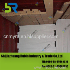 Fire resistant paper faced gypsum board