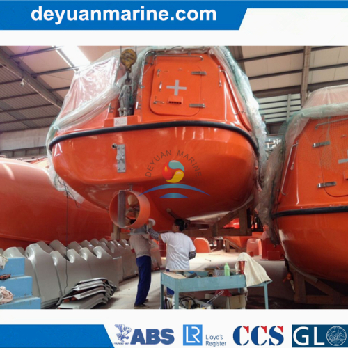 8.5M Marine Totally Enclosed Lifeboat with Davit