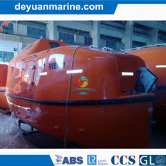 CCS&SOLAS Fiberglass Totally Enclosed Lifeboat