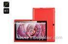 Colored G-sersor 3607 Inch Touchpad Tablet , 1.2GHz PC Allwinner A33 Tablets