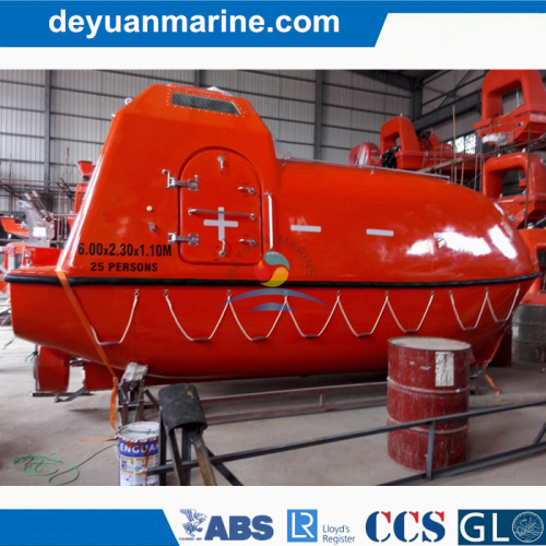 Totally Enclosed FRP lifeboat/Rescue Boat
