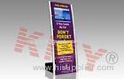 Self Service Card Dispenser Infrared Touch Screen Information Kiosk For Parking