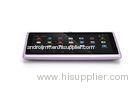 Purple / Blue WIFI / 3G Quad Core 7 Inch Touchpad Tablet PC Support Flash Player 11
