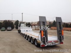 5 Axles Lowbed Semitrailer