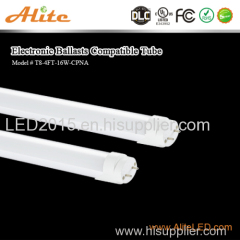 New design CE RoHS UL approved AC80-277V electronic ballast compatible t8 led tube bulb
