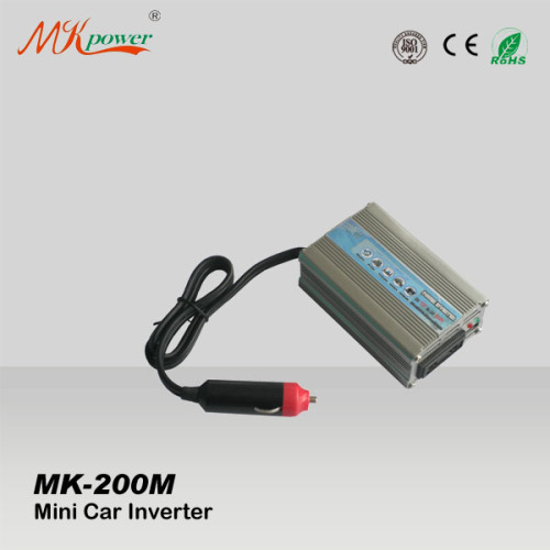 200w dc to ac 12v to 110v power inverter