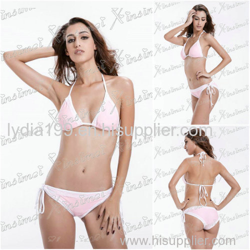 2015 Ladies High Quality Sexy Triange Swimming Suit