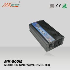 500w modified sine wave car inverter with CE approved