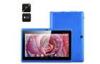 Blue Android 4.4 KitKat Four Core 1.2GHz 7 Touchpad Tablet PC With G-sersor 360