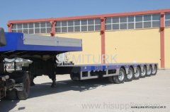 6 AXLES LOWBOY SEMI TRAILER