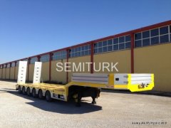 6 AXLES LOWBOY SEMI TRAILER