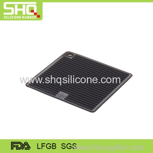 Wholesale black silicone mat