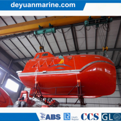 China Lifeboat F.R.P Totally Enclosed Free Fall Lifeboat