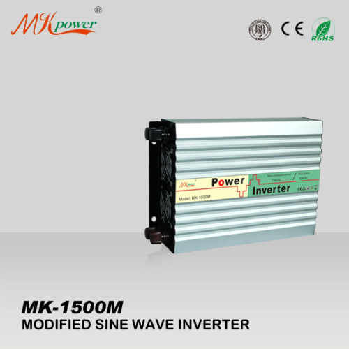 1500w modified sine wave car inverter wtih CE approved