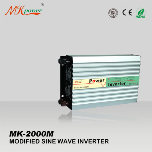 2000w dc to ac modified sine wave inverter 12v to 110v