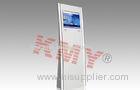 21'' Slim Interactive Information Touch Kiosk For Check In Terminal