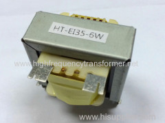 EI 57 35 Power Transformer EE EI Series High Frequency Transformer