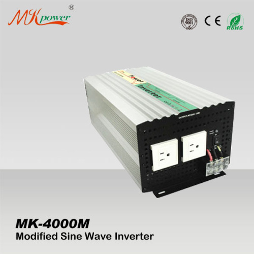 4000w 12vdc to 110vac car power inverter